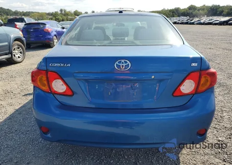 2010 Toyota Corolla Base from USA, damaged, VIN 2T1BU4EE2AC320050
